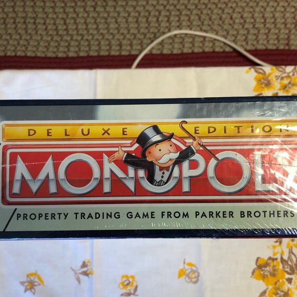 Deluxe Edition Monopoly Game NWOT - Picture 4 of 6